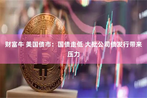 财富牛 美国债市：国债走低 大批公司债发行带来压力